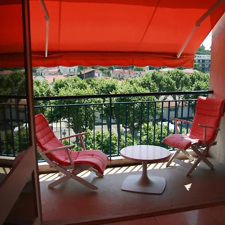 公寓 Au Sud Avec Vue Bassin 阿卡雄