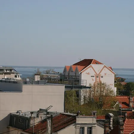 Au Sud Avec Vue Bassin Apartment Arcachon