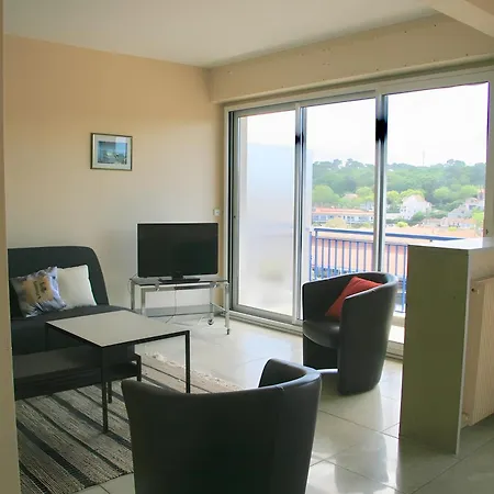 Au Sud Avec Vue Bassin Apartman Arcachon
