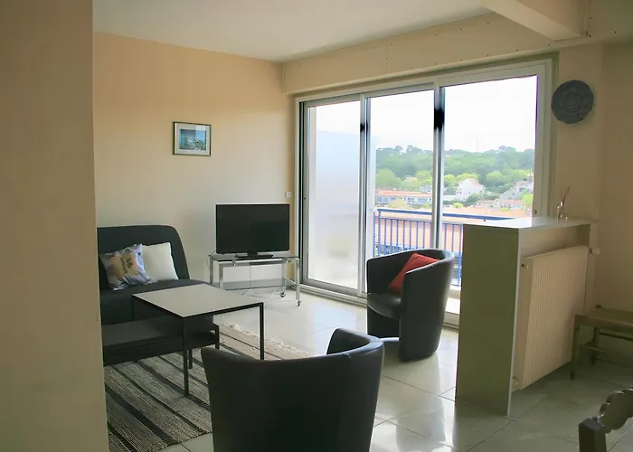 Apartamento Au Sud Avec Vue Bassin *
